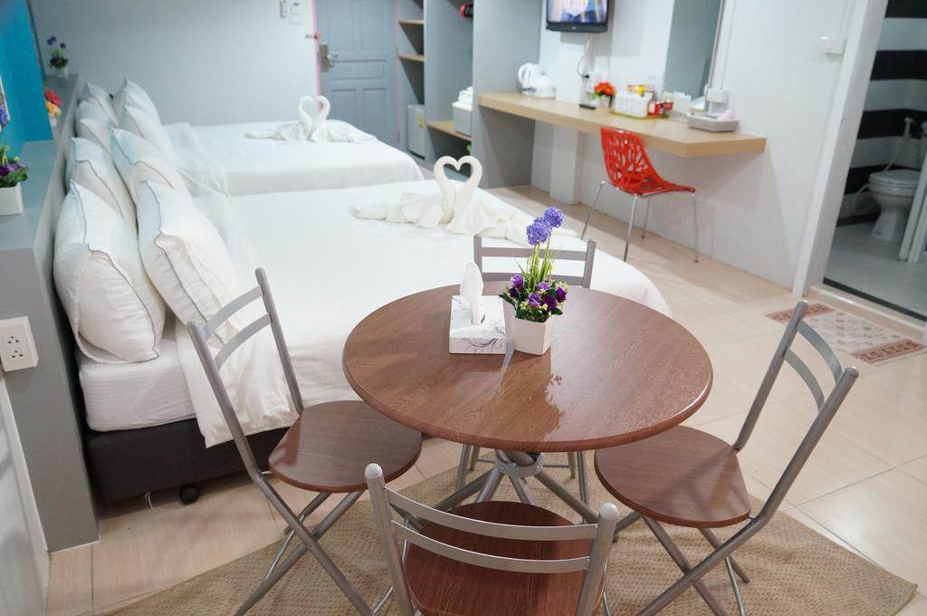 Ma Non Nont Hotel&Apartment Nonthaburi Buitenkant foto
