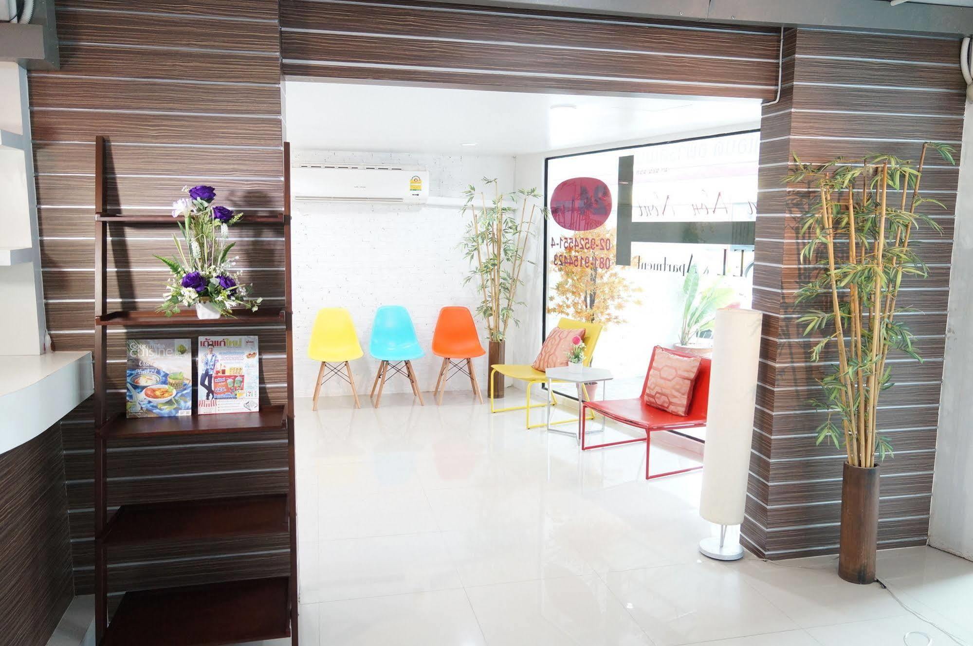Ma Non Nont Hotel&Apartment Nonthaburi Buitenkant foto