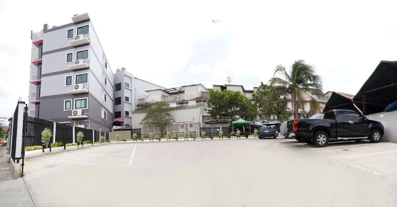 Ma Non Nont Hotel&Apartment Nonthaburi Buitenkant foto