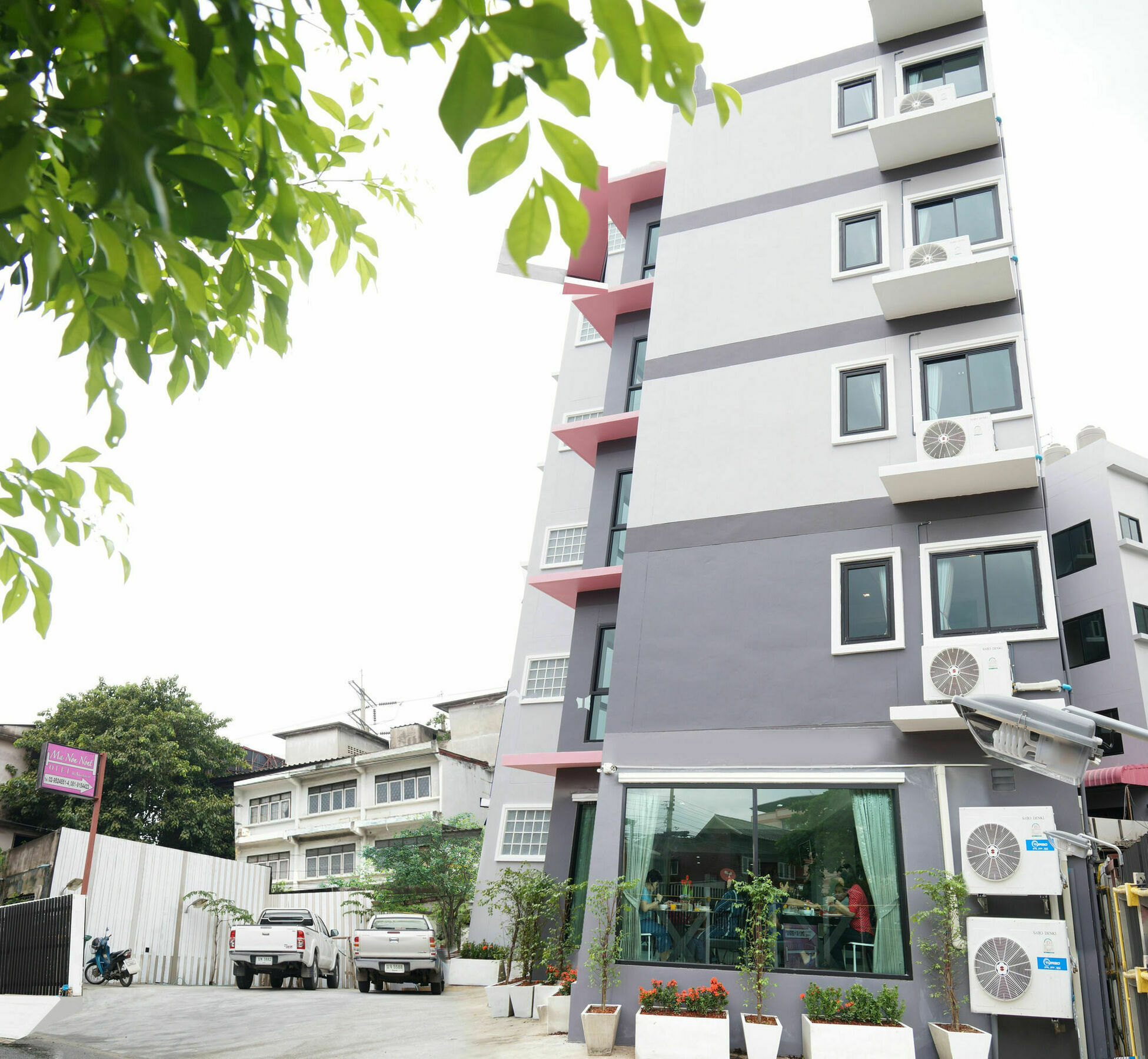 Ma Non Nont Hotel&Apartment Nonthaburi Buitenkant foto
